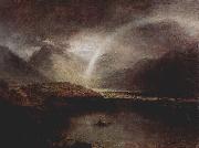 Joseph Mallord William Turner Buttermere-See mit Teilansicht von Cromackwater Spain oil painting artist